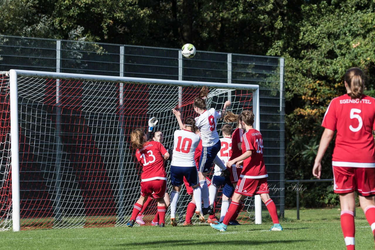 Bild 233 - Frauen Egenbuettel : Hamburger SV : Ergebnis: 1:9